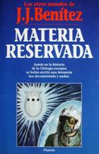 MATERIA RESERVADA