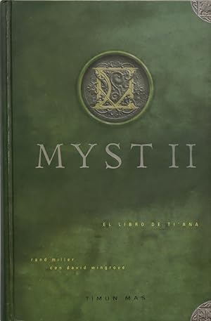 MYST II. EL LIBRO DE TI ANA