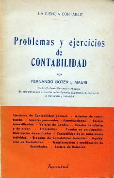 PROBLEMAS Y EJERCICIOS DE CONTABILIDAD