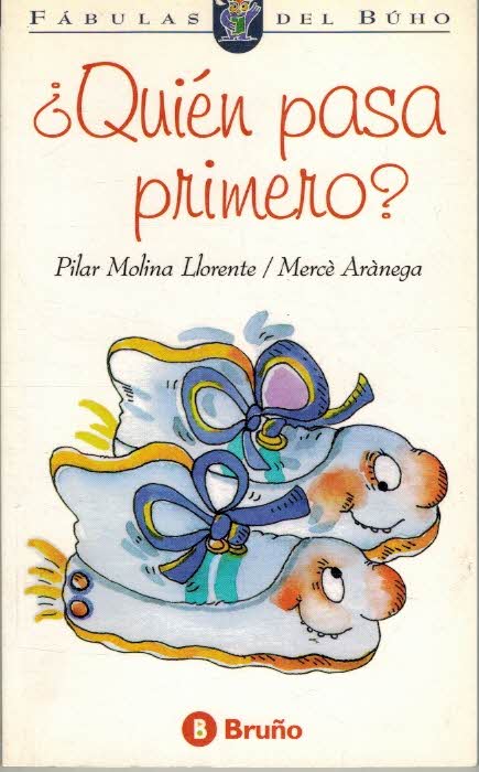 ¿QUIEN PASA PRIMERO?