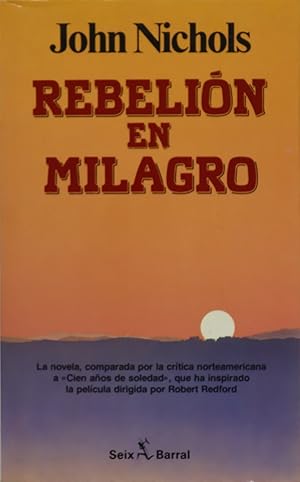 REBELION EN MILAGRO