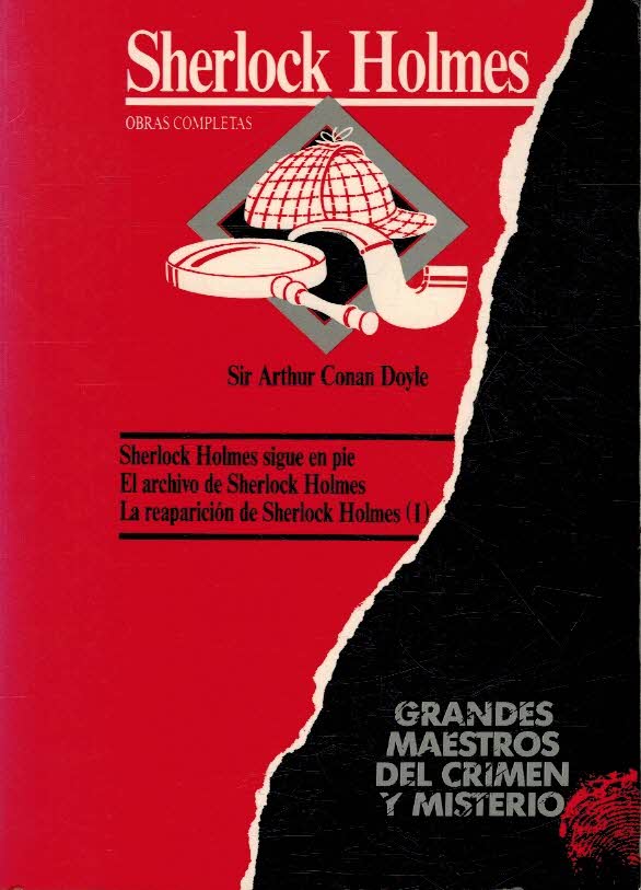 SHERLOCK HOLMES SIGUE EN PIE EL ARCHIVO DE SHERLOCK HOLMES …