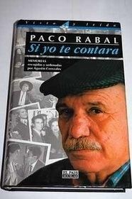 SI YO TE CONTARA