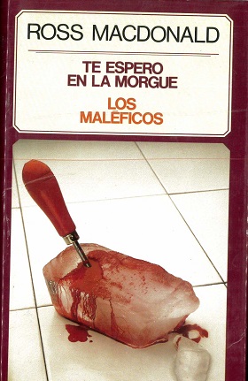 TE ESPERO EN LA MORGUE LOS MALEFICIOS