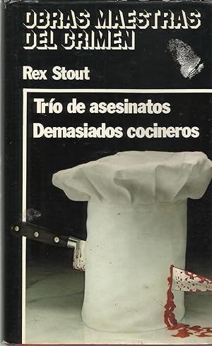 TRIO DE ASESINATOS DEMASIADOS COCINEROS