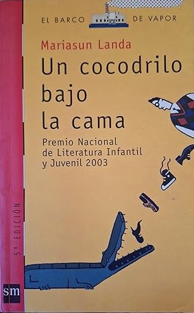 UN COCODRILO BAJO LA CAMA