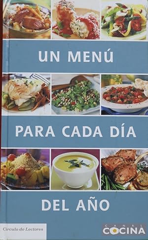 UN MENU PARA CADA DIA DEL AÑO