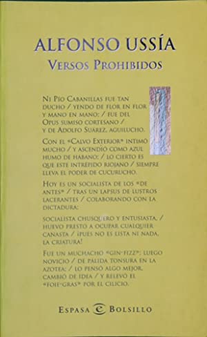 VERSOS PROHIBIDOS