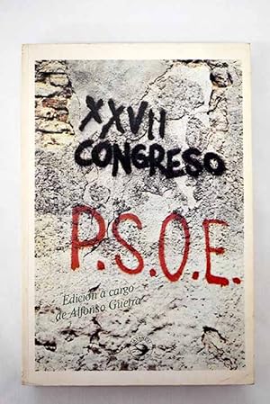 XXVII CONGRESO P.S.O.E