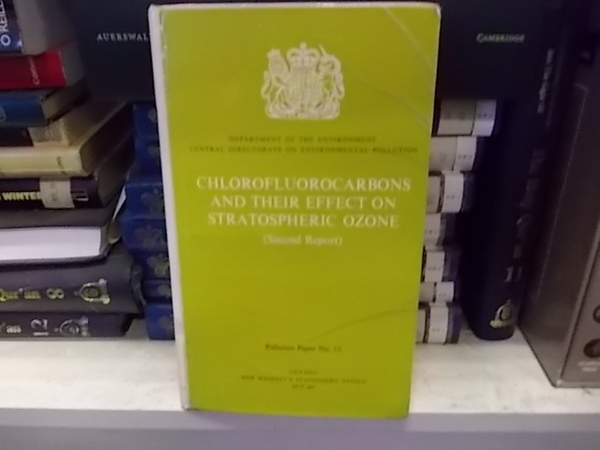 Chlorofluorocarbons and Their Effect on Stratospheric Ozone (Second Report)