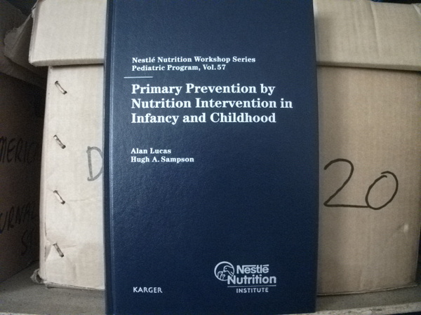 Primary Prevention by Nutrition Intervention in Infancy And Childhood, Nestle …