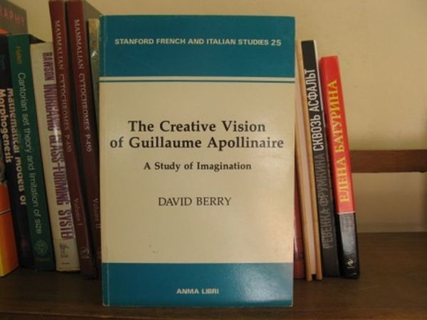 The Creative Vision of Guillaume Apollinaire: A Study of Imagination …