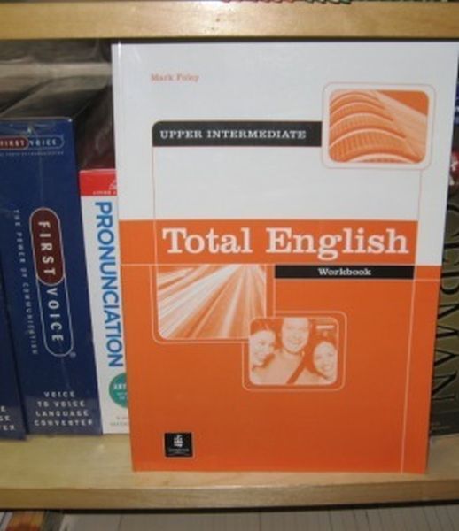 Total English Upper Intermediate Workbook