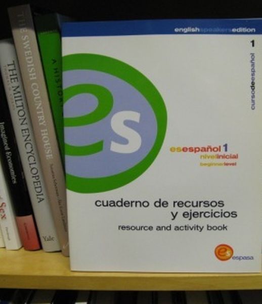 Esespanol 1 Nivel Inicial: Cuaderno De Recursos Y Ejercicios