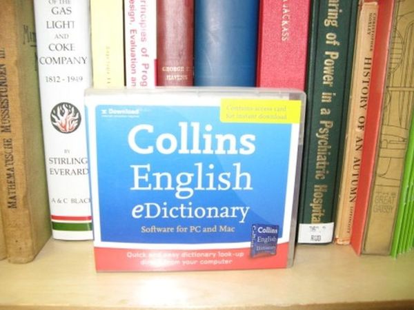 English E - Dictionary [Software Access Card] (Collins Digital Dictionaries)