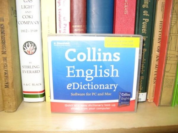 English E - Dictionary [Software Access Card] (Collins Digital Dictionaries)