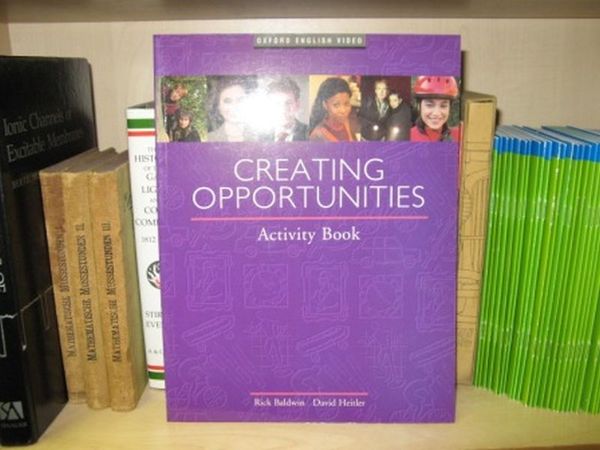 Creating Opportunities: Activity Book (Oxford English Video)