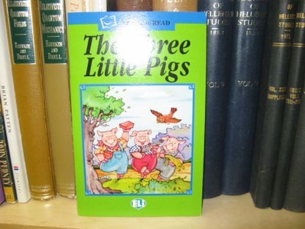 The Three Little Pigs (Ready to Read)