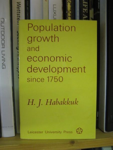 Population Growth and Economic Development Since 1750