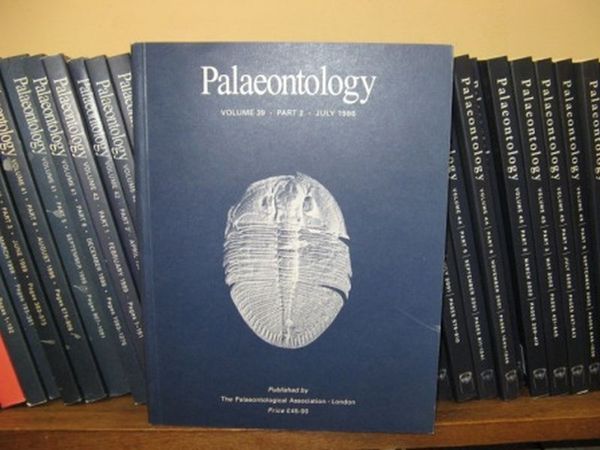 Palaeontology; Volume 39, Part 2, July 1996