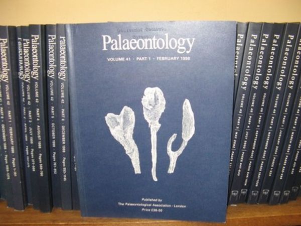 Palaeontology; Volume 41, Part 1, February 1998