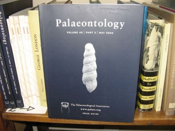 Palaeontology; Volume 45, Part 3, May 2002