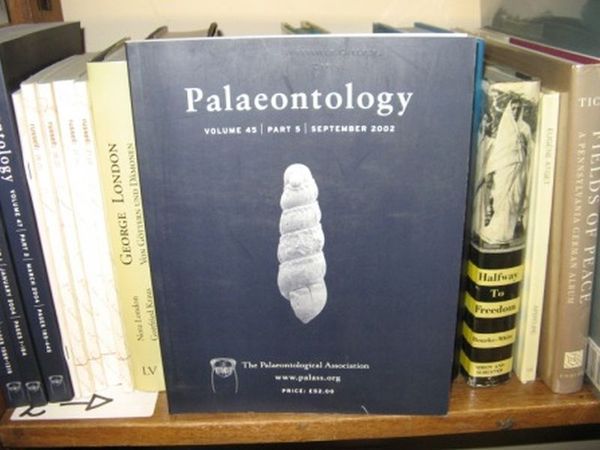 Palaeontology; Volume 45, Part 5, September 2002