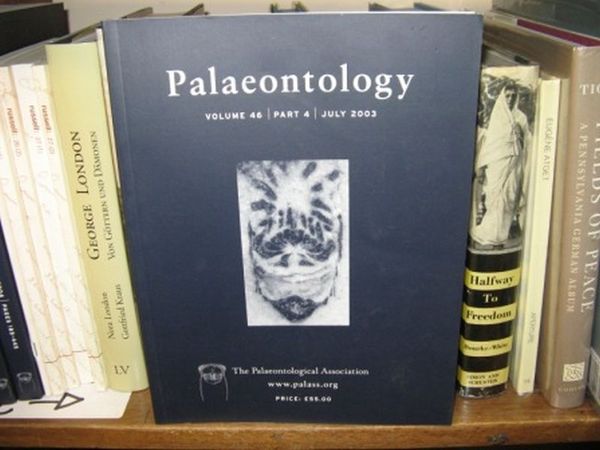 Palaeontology; Volume 46, Part 4, July 2003