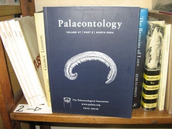 Palaeontology; Volume 47, Part 2, March 2004