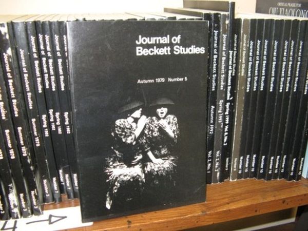 Journal of Beckett Studies; Autumn 1979, Number 5