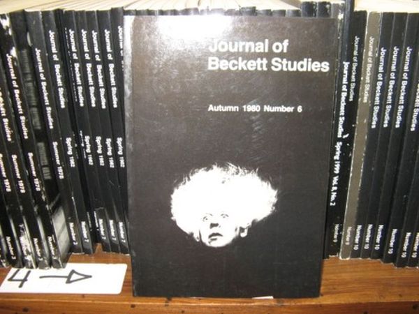 Journal of Beckett Studies; Autumn 1980, Number 6