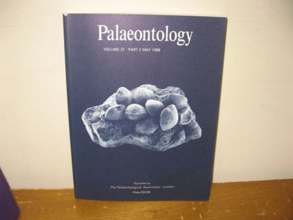 Palaeontology: Volume 31, Part 2, May 1988