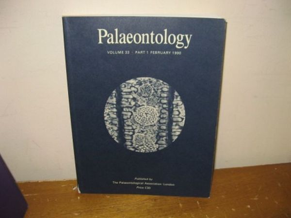 Palaeontology: Volume 33, Part 1, February 1990