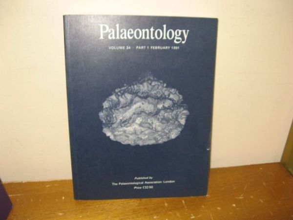 Palaeontology: Volume 34, Part 1, February 1991