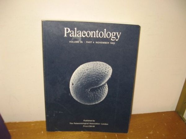 Palaeontology: Volume 35, Part 4, November 1992