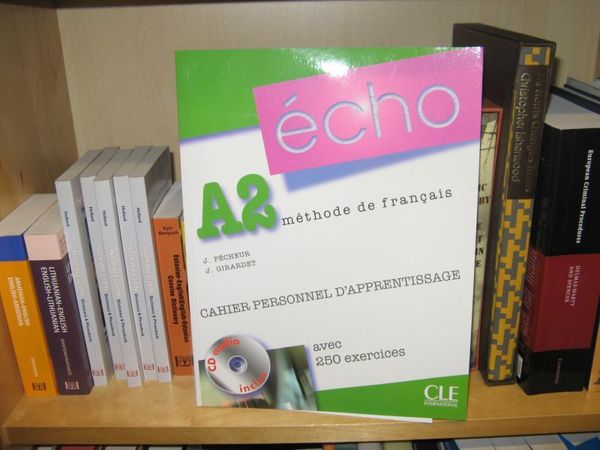 Echo A2: Cahier Personnel D'Apprentissage + CD-Audio +Corriges A2