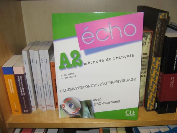 Echo A2: Cahier Personnel D'Apprentissage + CD-Audio +Corriges A2