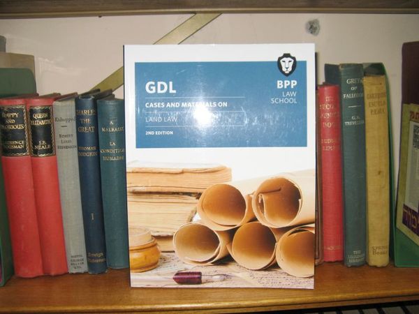 GDL: Cases and Materials on Land Law