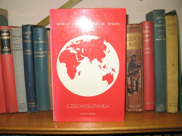 World Bibliographical Series: Volume 68: Czechoslovakia