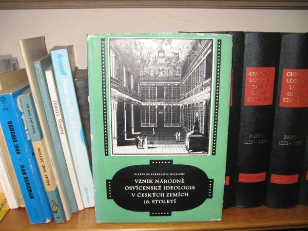 Vznik Narodne Osvicenske Ideologie V Ceskych Zemich 18. Stoleti