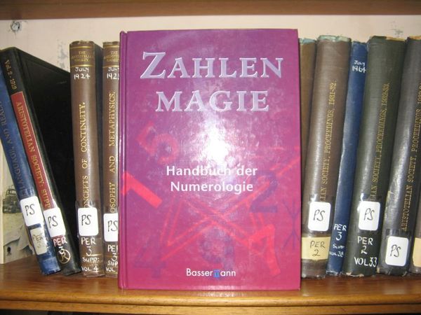 Zahlenmagie: Handbuch der Numerologie