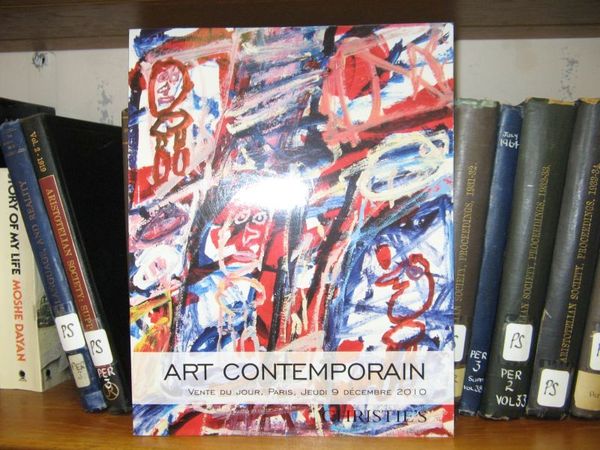 Art Contemporain: Jeudi 9 Decembre 2010