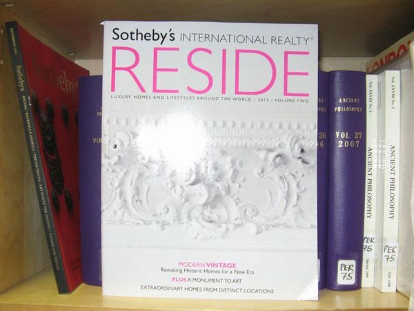 Reside: Luxury Homes and Lifestyles Around the World, 2013, Volume …