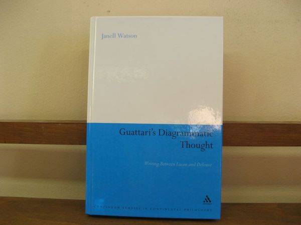 Guattari's Diagrammatic Thought: Writing Between Lacan and Deleuze