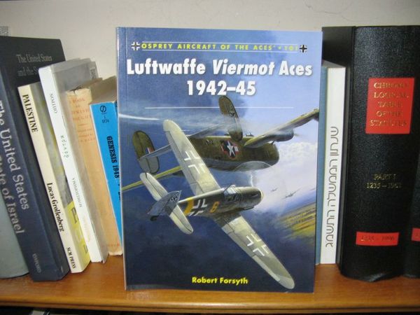 Luftwaffe 'Viermot' Aces 1942 - 45