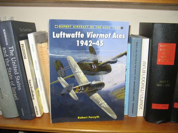 Luftwaffe 'Viermot' Aces 1942 - 45