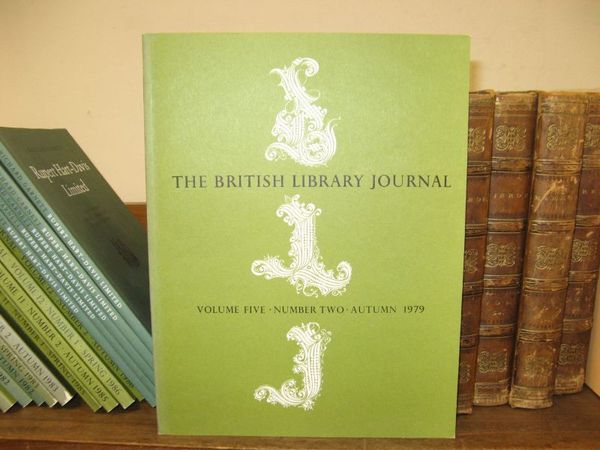 The British Library Journal, Volume 5, Number 2, Autumn 1979