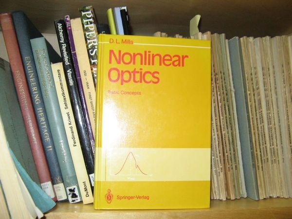 Nonlinear Optics: Basic Concepts