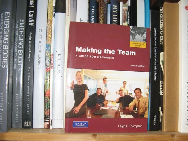 Making the Team: A Guide for Managers