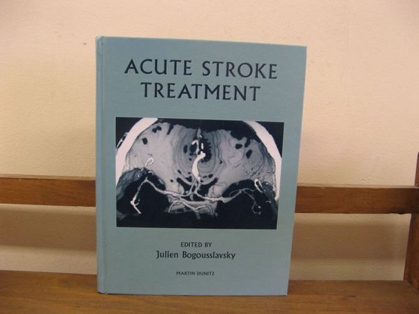 Acute Stroke Treatment